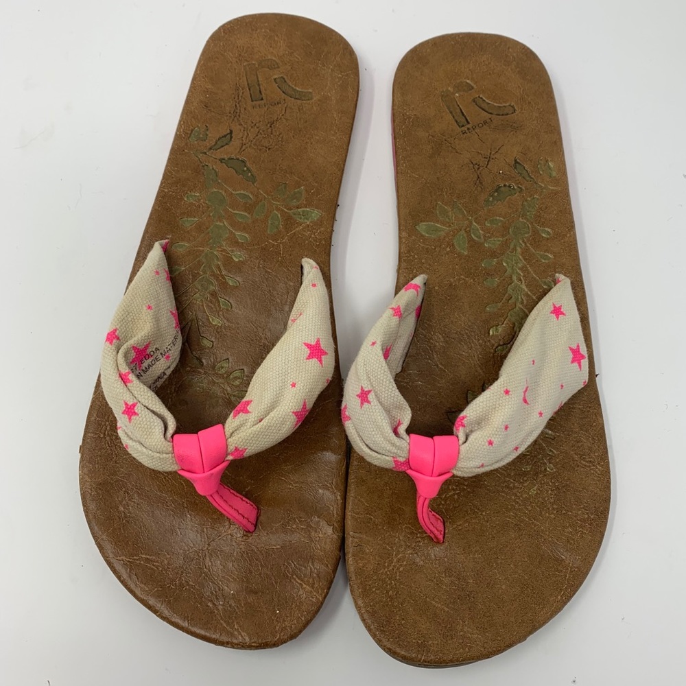 Report Star Flip Flops
